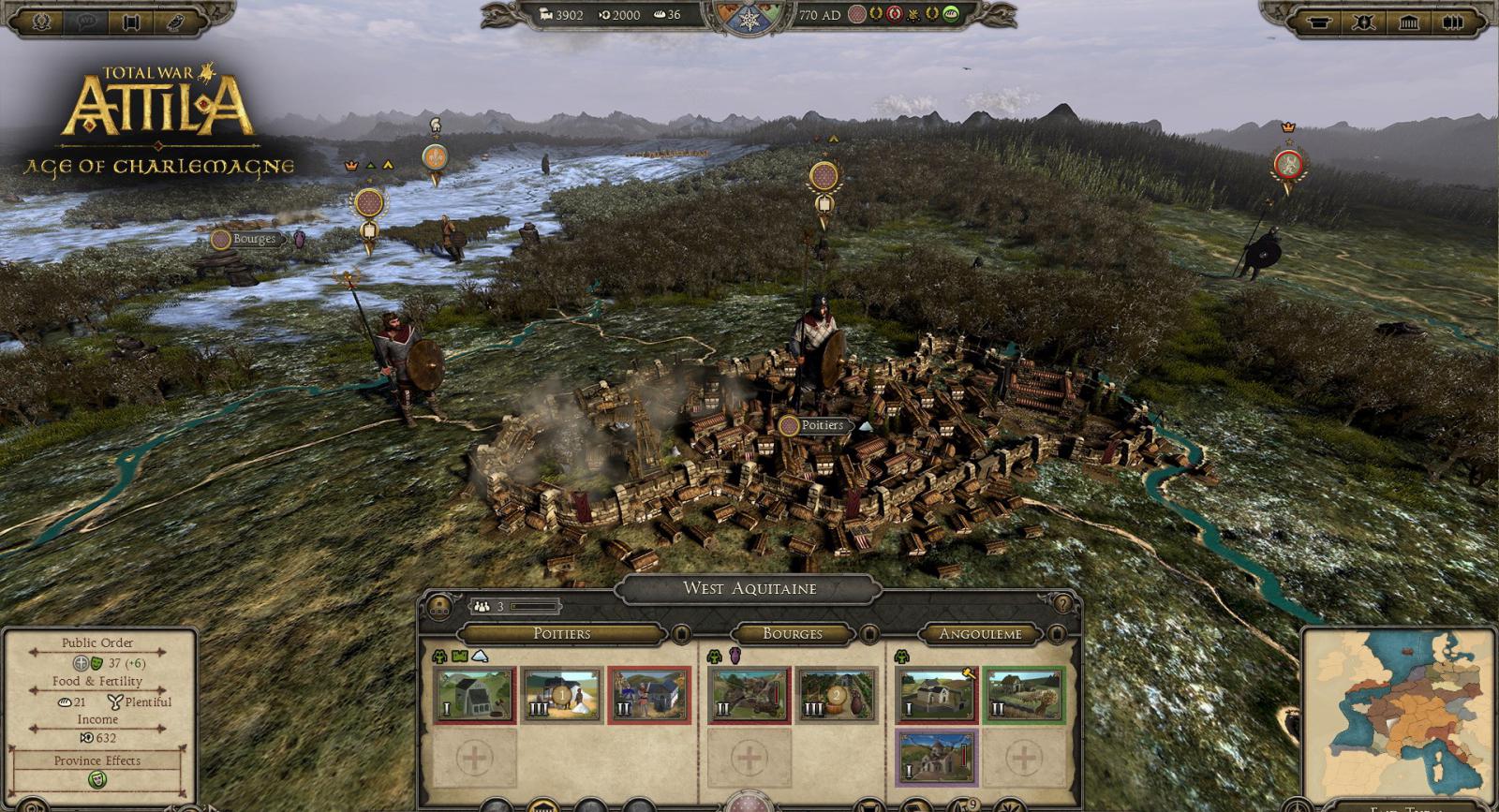 Скриншот #35 Total War: ATTILA