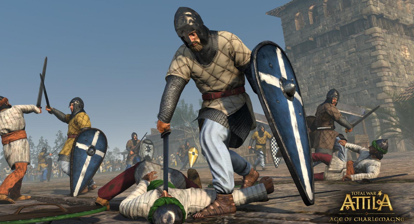 Скриншот к игре Total War: ATTILA