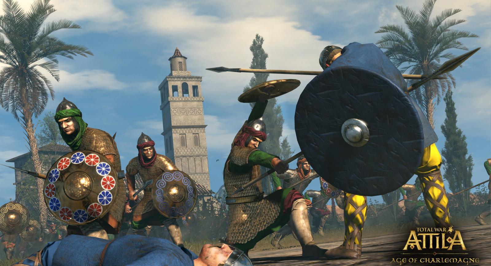 Скриншот к игре Total War: ATTILA