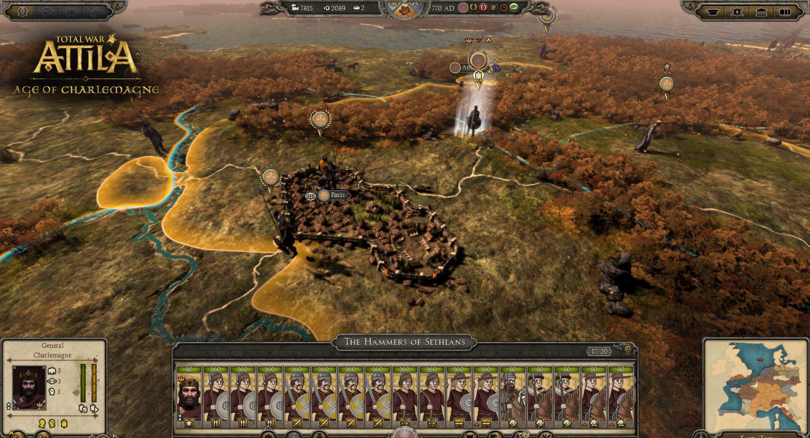 Скриншот #38 Total War: ATTILA