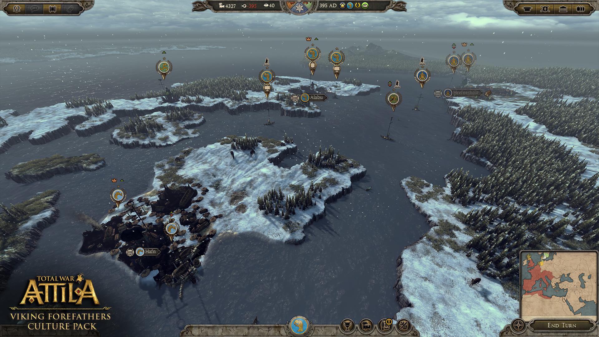 Скриншот #3 Total War: ATTILA
