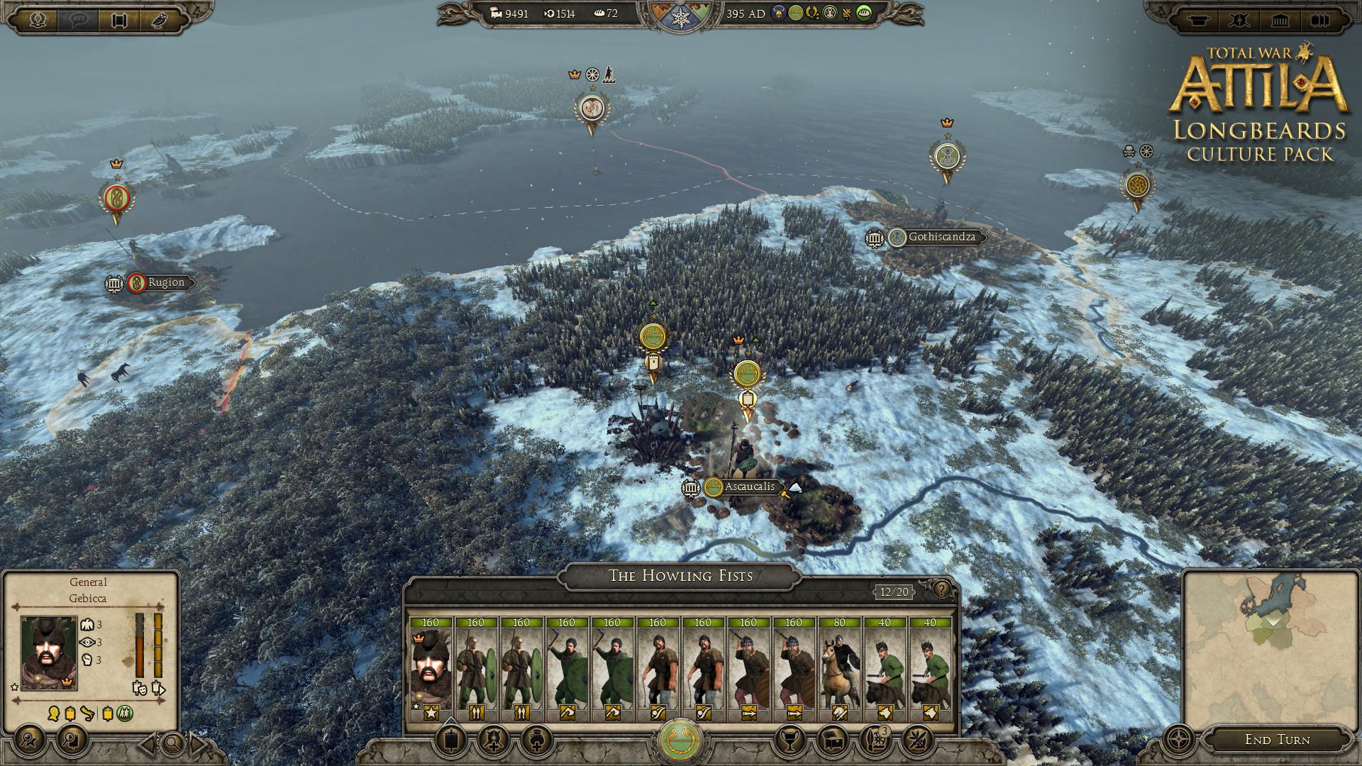 Скриншот #4 Total War: ATTILA