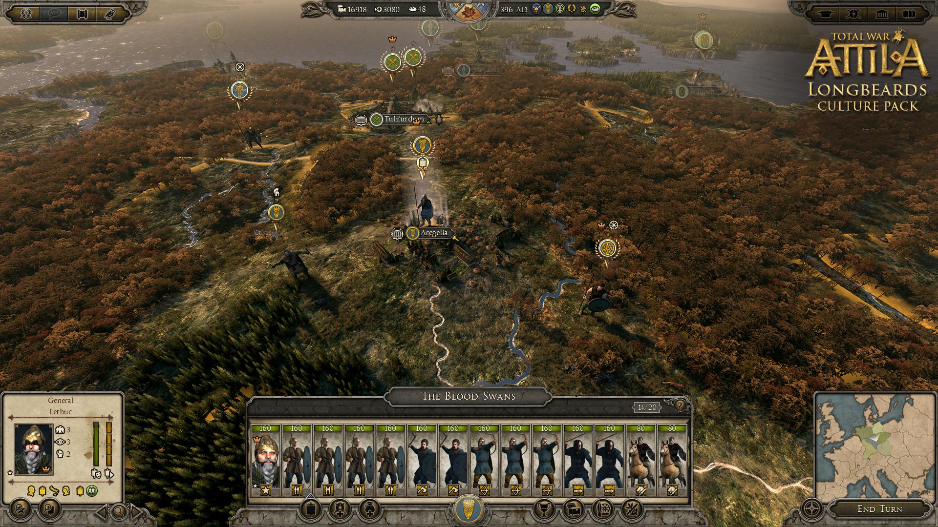 Скриншот #5 Total War: ATTILA