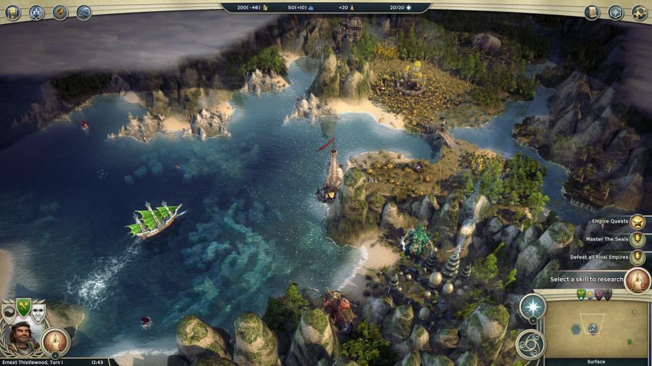 Скриншот Age of Wonders III: Eternal Lords #3
