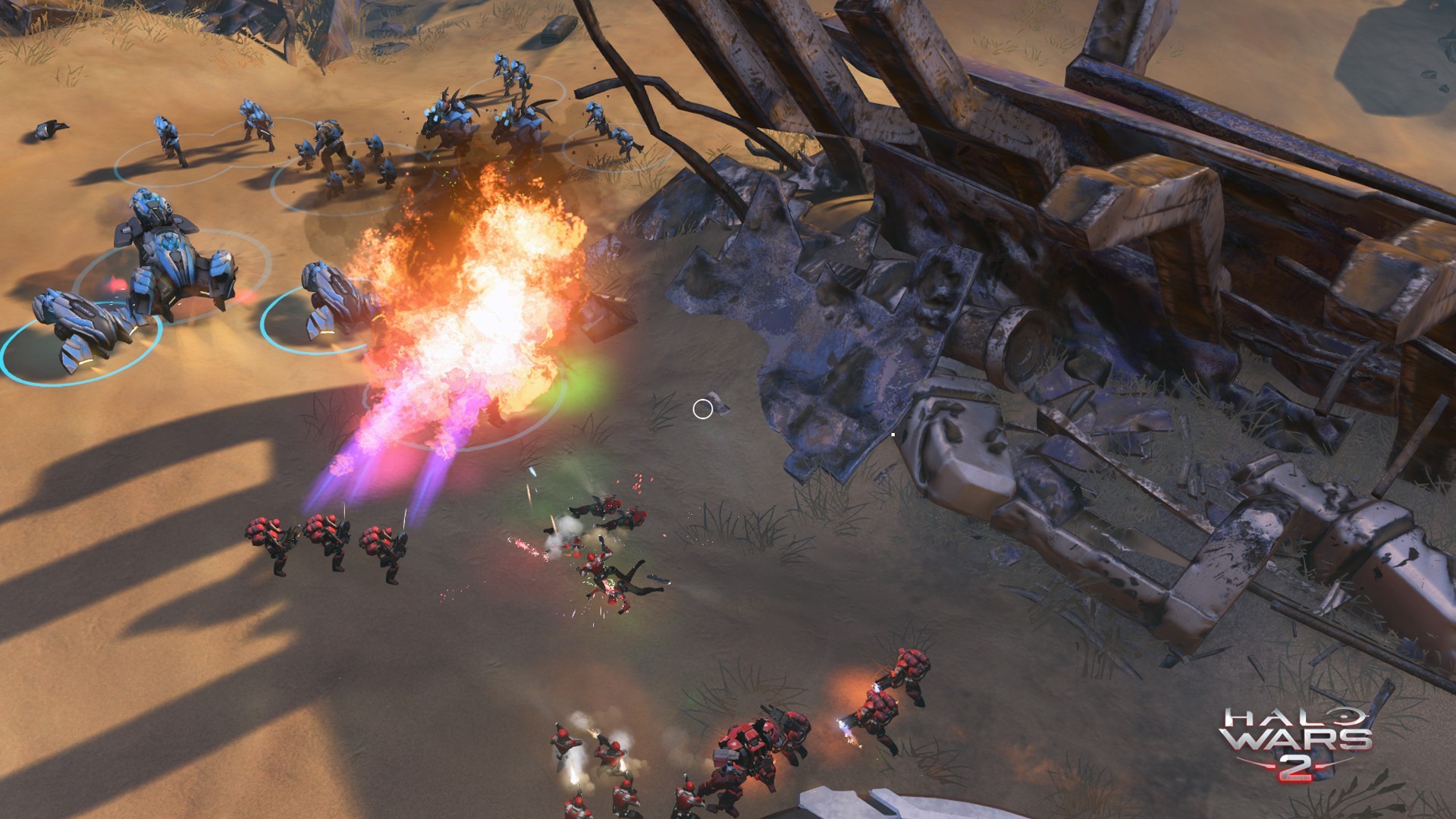 Скриншот #1 Halo Wars 2